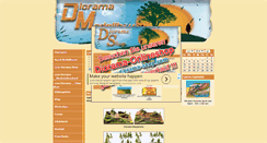 Desktop Screenshot of diorama-modellbau.com